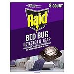 Raid Bed Bug Detector and Trap, 8.0