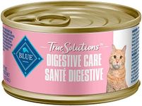 Blue Buffalo True Solutions Natural Adult Wet Cat Food, Digestive Care, 85g cans (Pack of 24)