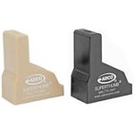 ADCO ST1 Pair Of Black / Tan Super Thumb 9mm-40SW Double Stack Magazine Loader