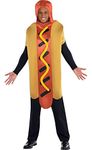 amscan set high (PKT) (844273-55) Adult Hot Diggety Dog Costume (Standard)