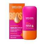 Weleda Pore Refining Face Serum Drops with Cranberry, Facial Serum with Vitamin C & E, Clearer, Smoother & Brighter Skin, Certified Natural, Vegan, 30ml
