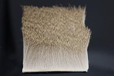 Tigofly 2 pcs/lot Deer Hair Elk Body Hair Short Slim Thin 6cmX6cm Dry Flies Muddlers Caddis Fly Fishing Tying Materials