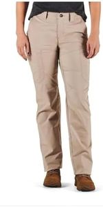 5.11 Tactical Women's Apex Pants, Regular Fit, Gusseted, Style 64446, Khaki, Women's 6 Regular