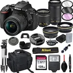 Nikon D5600 DSLR Camera with 18-55m