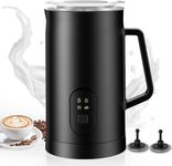 Vexloria Milk Frother,Electric 4-in-1 Automatic Milk Frothers,Silent Operation Hot & Cold Milk Foamer and Large Capacity,Automatic Milk Steamer 20.4oz/580ml,for Latte Coffee Chocolate size2
