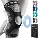 NEENCA Knee Brace for Knee Pain Relief, Medical Knee Support with Patella Pad & Side Stabilizers, Compression Knee Sleeve for Meniscus Tear, ACL, Arthritis, Joint Pain, Runner, Sport- FSA/HSA APPROVED