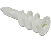 LOVELY® Nylon Self Drilling SDS Dry Wall Anchor Plug 35mm (Pack of 25 Pcs)