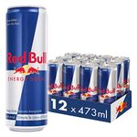 Red Bull Energy Drink, 473 ml (12 Pack)