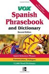 Vox Spanish Phrasebook and Dictionary, 2nd Edition (Vox Dictionaries) by Vox (2012-03-08)