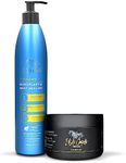 I Belli Capelli Torrano Keratin Hair Treatment Kit - Formaldehyde-Free Straightening with Nanoplastia and B-tox (2 Pack)