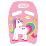 MoKo Swim Kickboard, Cartoon Swimming Training Kick Board Pool Exercise Equipment Promote Natural Swimming Position Water Fun Tool for Kids, Pink Unicorn