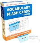 1500 VOCABULARY FLASH CARDS + ONLIN