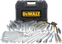 DEWALT Socket Set, 1/4", 3/8", 1/2"