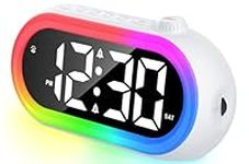 OCUBE Digital Alarm Clocks for Bedr