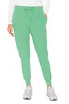Med Couture Peaches Seamed Jogger Medical Srub Pant for Women