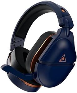 Turtle Beach Stealth 700 Gen 2 Max Cobalt Casque de jeu sans fil Multiplateforme Bluetooth avec Batterie de 40+ HR pour PS5, PS4, PC et Mobile