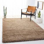 AYAT FATIMA CARPET_Carpets for Living Room Dorm Kids Room Indoor Home Decorative, Non-Slip Plush Furry Fur Area Rugs Comfy Nursery Accent Floor Carpet roll [Size 4x6 feet and Color_ Rose ]