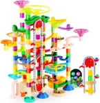 JOYIN 236Pcs Glowing Marble Run wit