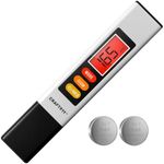 4-in-1 Tds Meter Digital Water Tester for Drinking Water - Accurate and Reliable TDS EC & Temp (°C,°F) Meter - 0-9990ppm