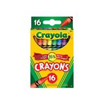 Crayola 16 Crayons Arts & Crafts