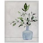 Northlight Greenery with Vase Canva