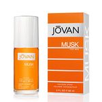 Jovan Musk Eau de Cologne for Men, 88ml