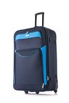 26" Medium Lightweight Expandable Suitcase Luggage Case Trolley Bag Travel