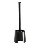 Ikea Black Toilet Cleaning Brush with Holder (Pack of 6)