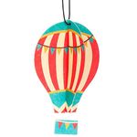 3D Hanging Car Air Freshener - Hot Air Balloon