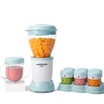 nutribullet Baby Food Processor - 18 Piece Complete Set - Stay Organised with Date Markers - Take Complete Control - Prepare, Blend & Puree Fresh Ingredients with Ease