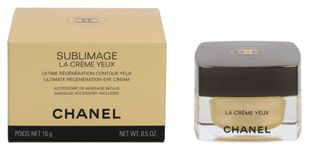 Chanel Sublimage La Creme Yeux Ultimate Regeneration Eye Cream, 0.5 Ounce