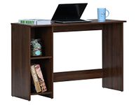 DeckUp Apollo Engineered Wood Study & Computer Table and Office Desk (Walnut, Matte Finish)