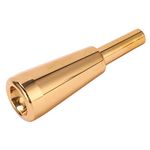 3C Metal Trumpet Mouthpiece, Thicker and Heavier, for Most Standard Trumpets(gold)