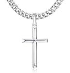 Kakonia 925 Sterling Silver Cross N