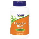 Now Foods, Licorice Root, 450 mg, 100 Veg Capsules