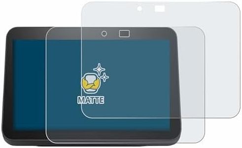 brotect Pellicola Protettiva Opaca per Amazon Echo Show 8 2023 (3a Gen.) Pellicola Protettiva Anti-Riflesso (2 Pezzi)