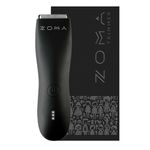 ZOMA | Razors for Men - Black | Machine to Cut Hair, Body and Intimate Areas | Men's Electric Shaver | Men's Electric Shaver with Anti Cut Ceramic Blades