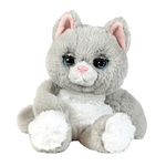 My Fuzzy Friends Winks The Sleepy Kitty Interactive Plush Pet Kids Toy, Loveable and Lifelike Companion for Boys and Girls aged 4 Years Plus with over 50 Sounds and Reactions