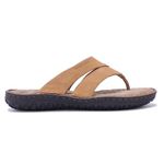 Woodland Mens Gp 2667117Nw Camel Flip Flop - 7 Uk (41 Eu) (Gp 2667117Nw), Brown