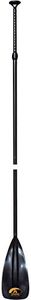 Advanced Elements Atomic Stand Up Paddleboard Paddle, Black, 178-216cm