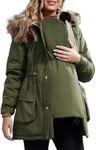 Maacie Maternity Winter Jacket Mult