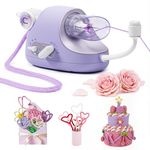 Caydo French Knitting Machine, Automatic i Cord Knitting Machine Pro, Knitting Mill iCord Knitter, Hands-free Knitting Wool to i-Cords for Fast DIY Valentine Crafts, Ideal Present for Valentine's Day