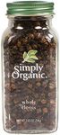 Simply Organic Whole Cloves, Certified Organic | 2.05 oz | Syzygium aromaticum (L.) Merr. & L.