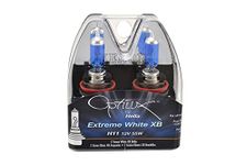 HELLA H71071262 Optilux XB Series H11 Xenon White Halogen Bulbs, 12V, 55W, 2 Pack