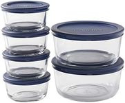 Anchor Hocking 12 Piece Glass Stora