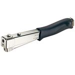 Rapid R11 Hammer Tacker for Roofing/Membranes/Carpeting, Strong All-Steel Construction, Hammer Stapler, Uses Flatwire Staples No. 140, 6-10mm, Blister Pack (20725902), Metal