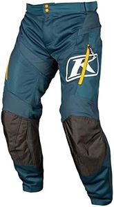 KLIM Mojave in The Boot Off-Road Motorcycle Pants (30, Striking Petrol)