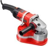 HTAXSCC Electric Diamond Polisher Machine with 3pcs Diamond Concrete Grinding Wheels for Polishing and Cleaning Stone Concrete Surface, Cement, Marble, Rock, Granite, and Thinset Removing