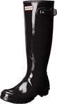 Hunter Unisex Original Gloss Wellies Black W23616 7 UK