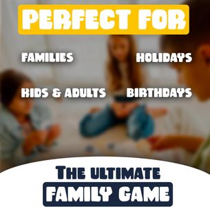 QUICKSTOP Card Game – Fast-Paced Family Party Game